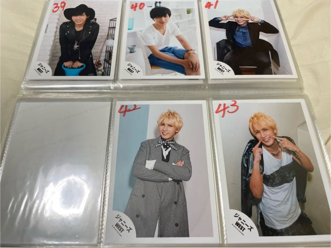 WEST. 藤井流星 公式写真 まとめ売り