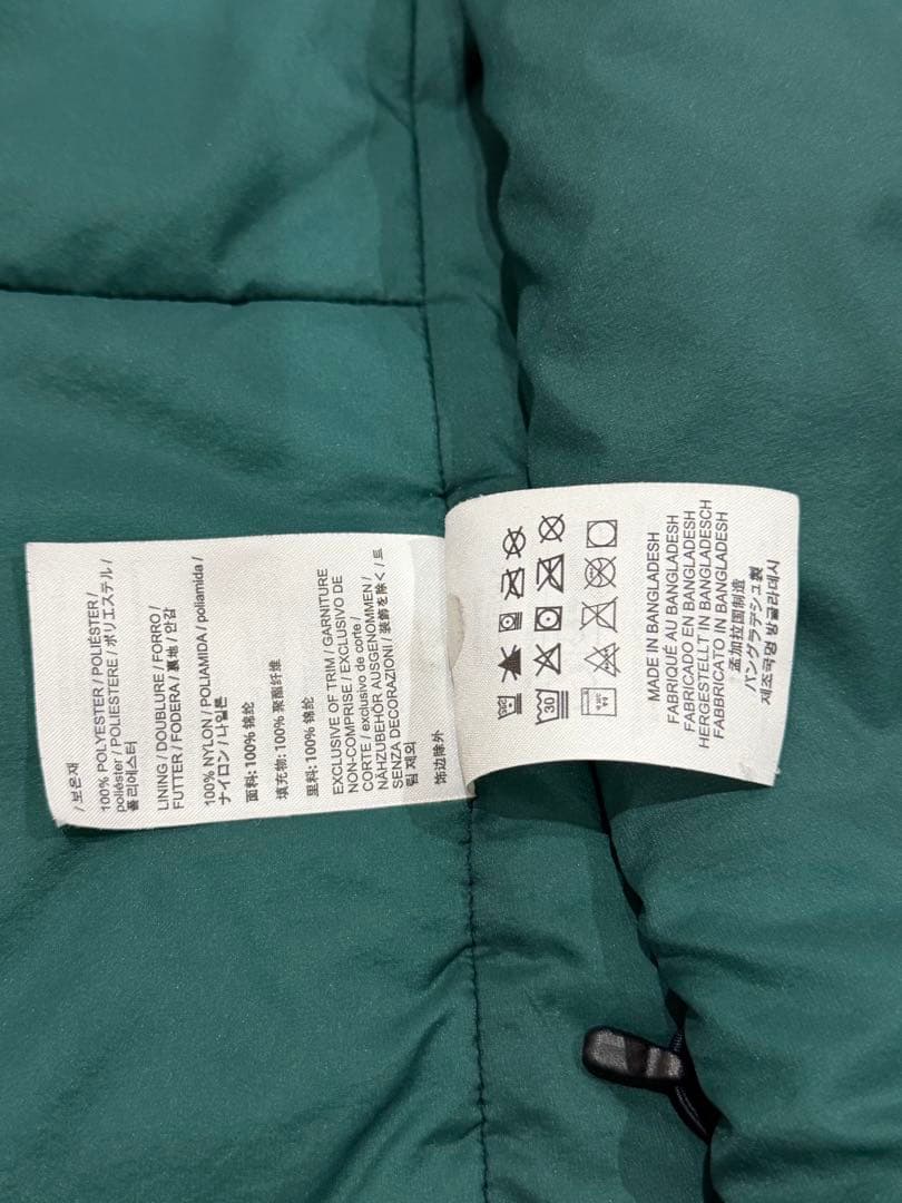 【限定色】ARC'TERYX 軽量ジャケット S/P グリーン