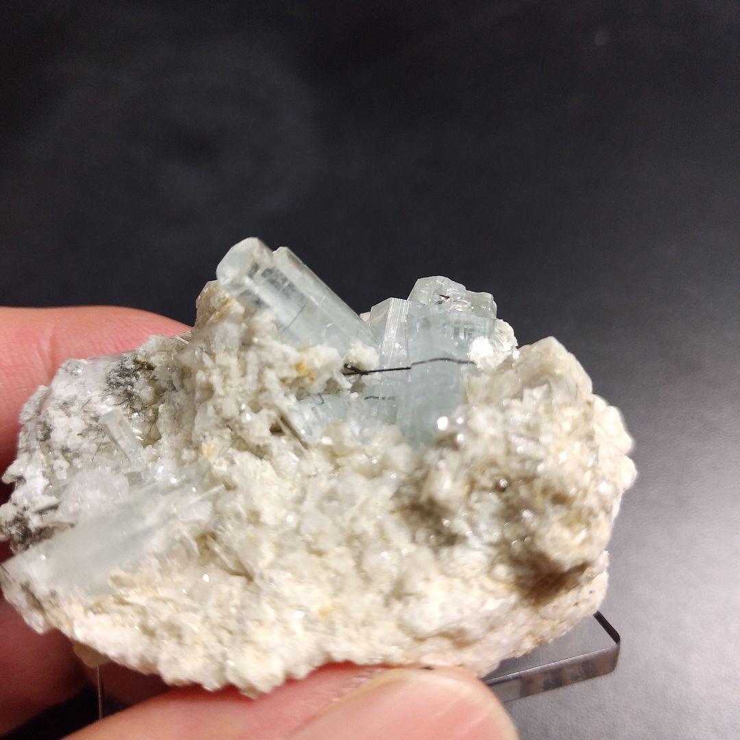 アクアマリン群晶　パキスタン産  143