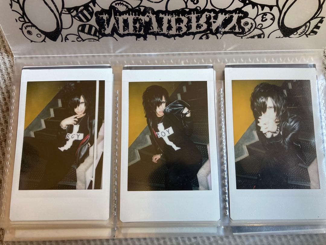 Mejibray チェキ（綴・恋一・メト）45枚セット