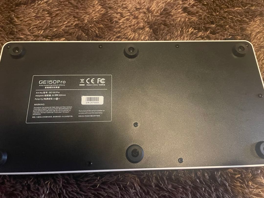 Mooer GE150 Pro ギター マルチエフェクター