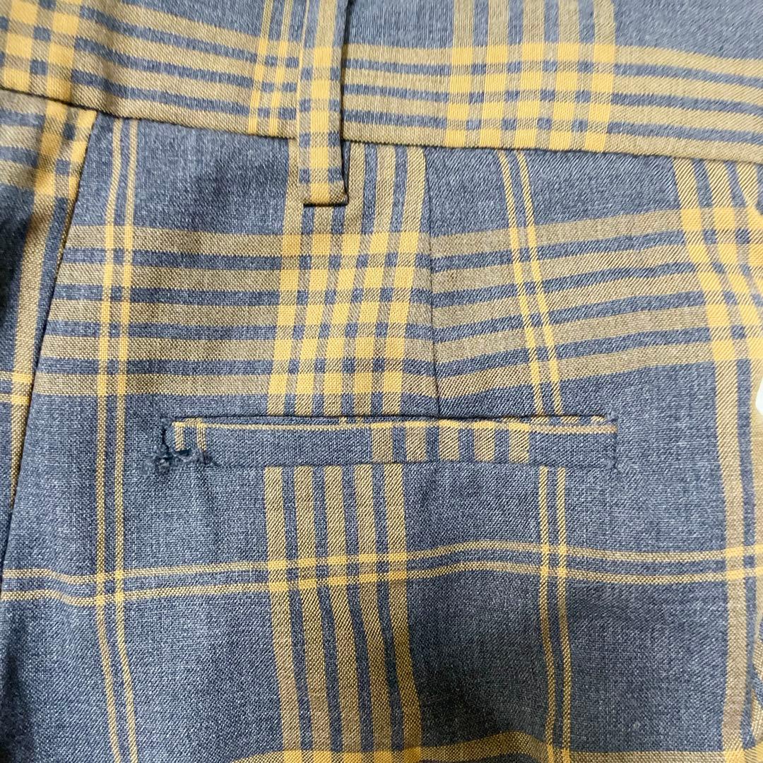 ヴィヴィアンウエストウッド変形パンツ　チェック　alcoholic トラウザーズ