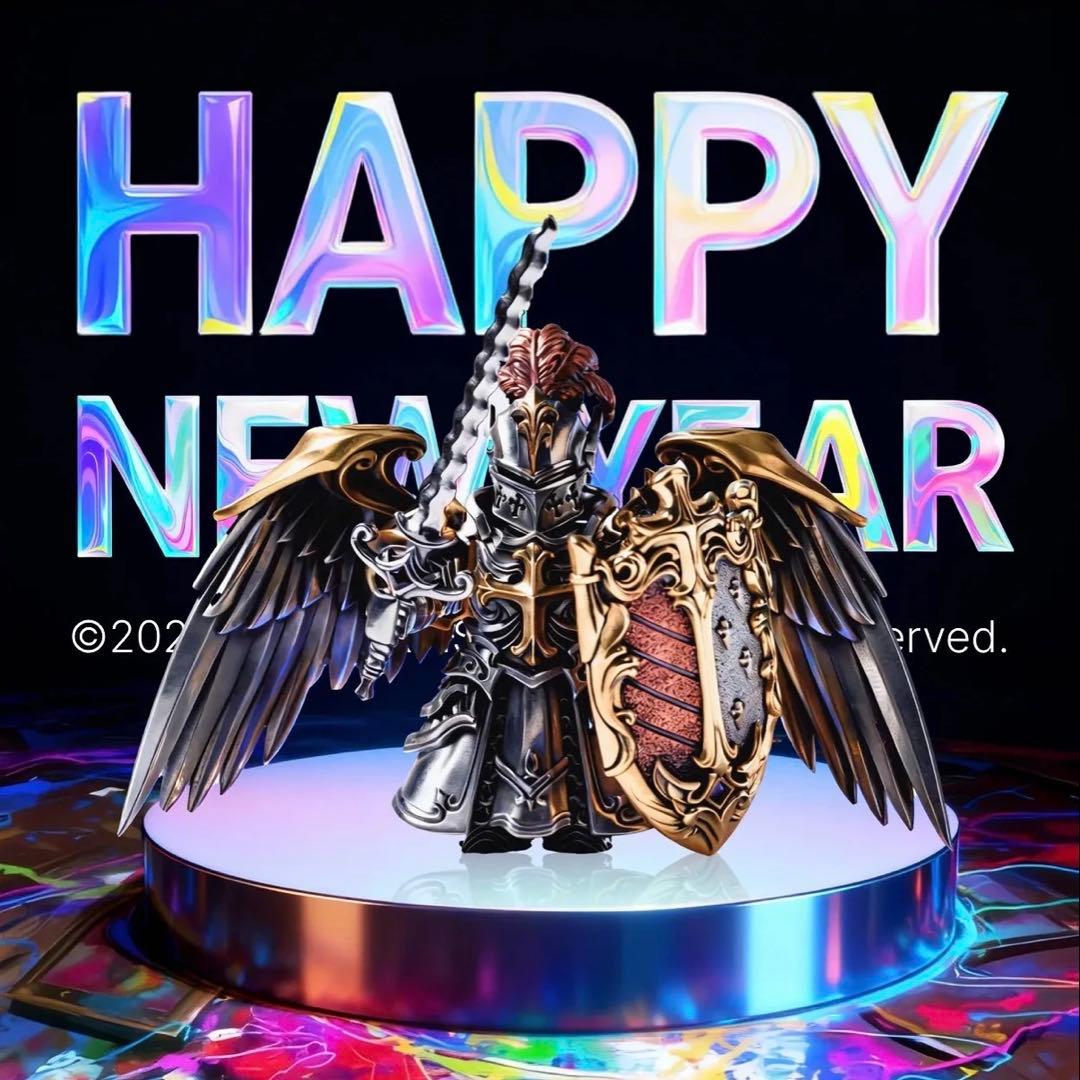 ★ 新品 未使用 早い者勝ち COPPERTIST.WU 真紅のテンプル騎士団像