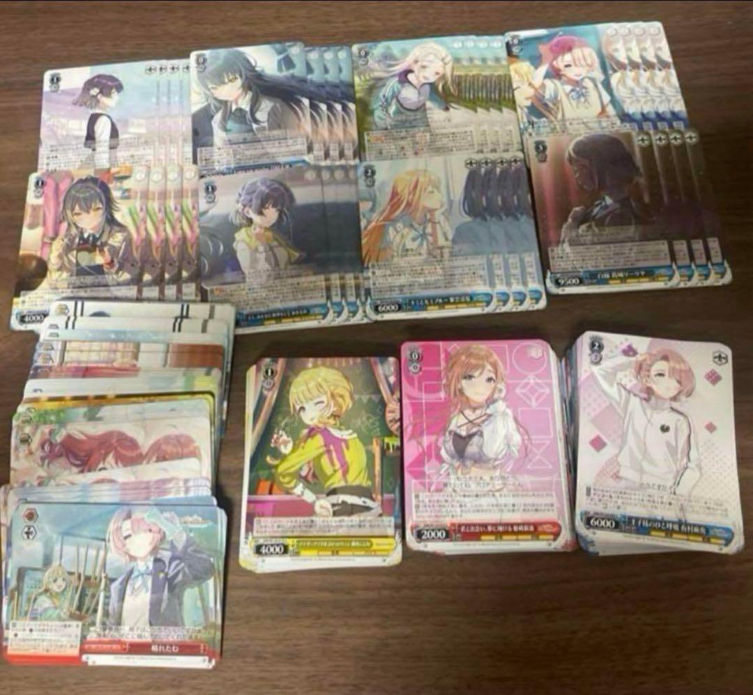 学マス 学園アイドルマスター RR以下4コン ヴァイスシュヴァルツ ⑥ A統一