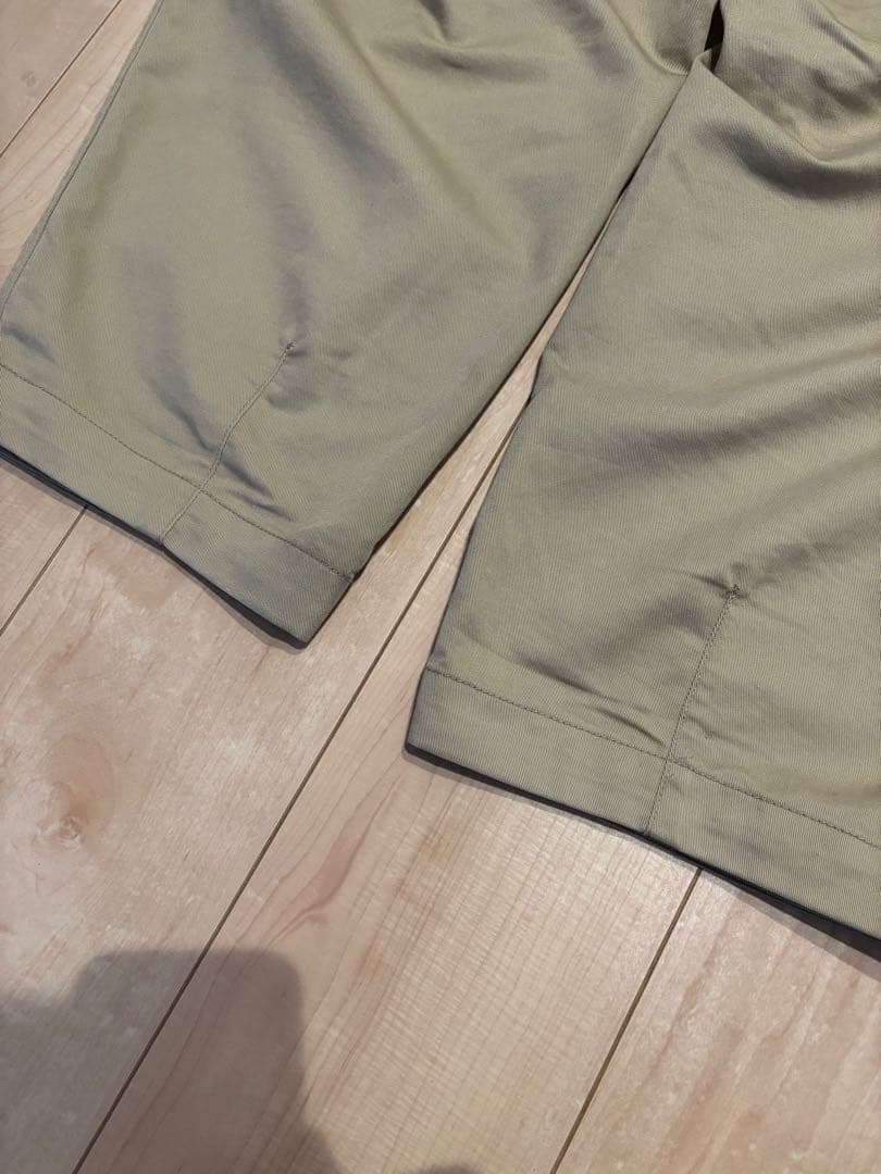 THE NORTH FACE ワイドテーパードチノ 希少36 ベージュ 完売品