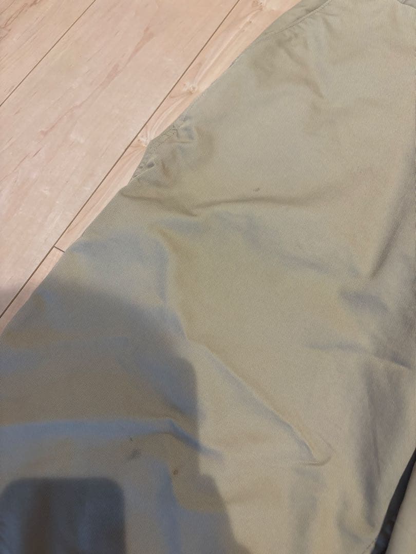 THE NORTH FACE ワイドテーパードチノ 希少36 ベージュ 完売品