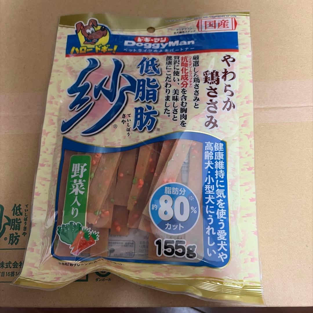 DoggyMan 低脂肪おやつ 155g✖️36個