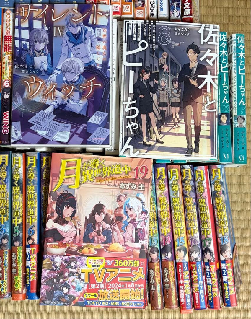 11/3迄　ポテラノドン様用 1/2個口 書籍セット