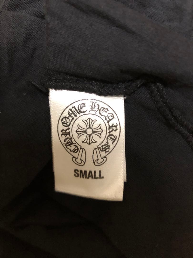 CHROME HEARTS ブーツベルトプリントブラック タンクトップ　Sサイズ