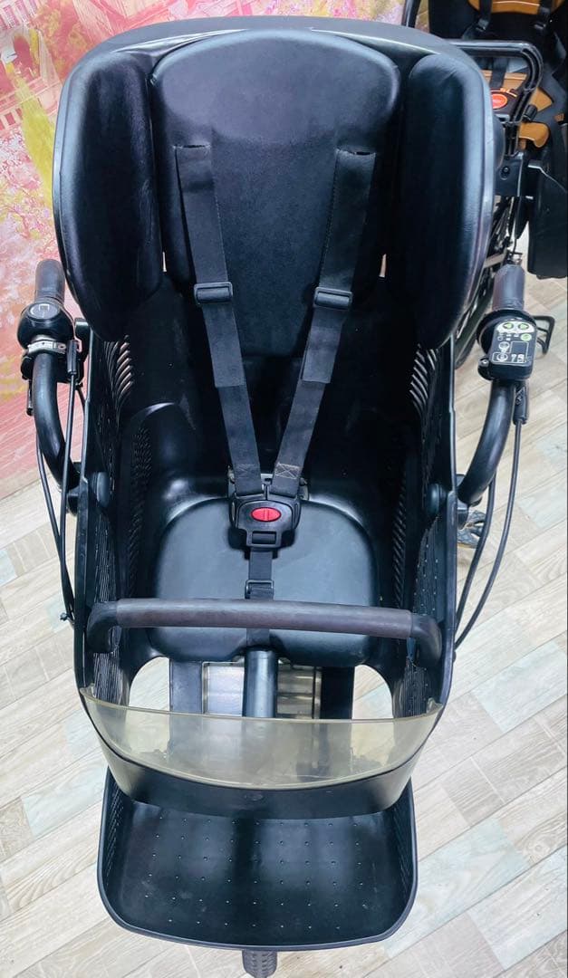 K3054 電動自転車ヤマハ パスキス 子供乗せ20インチ 送料無料