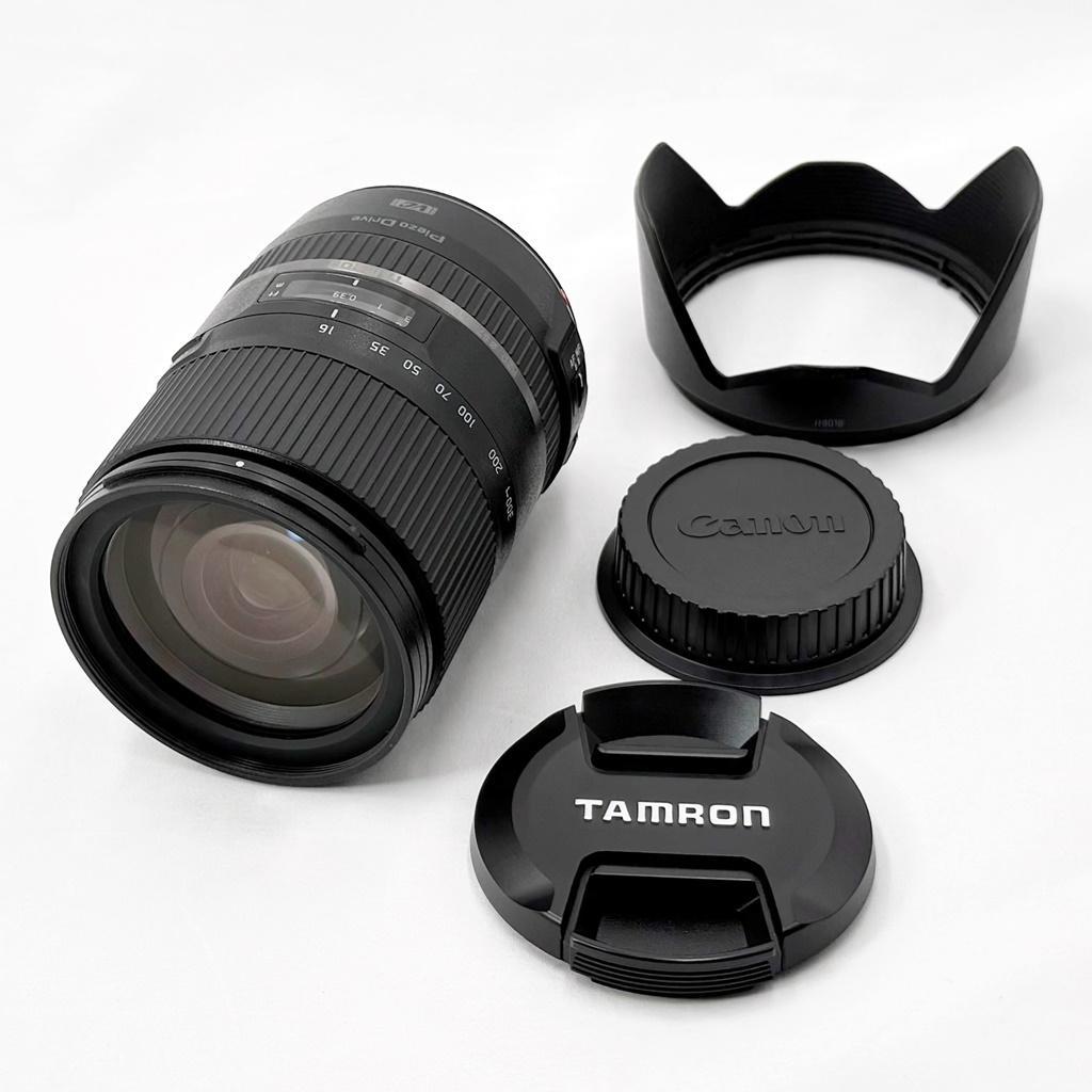 タムロン 16-300mm F3.5-6.3 Di II EFマウント キヤノン