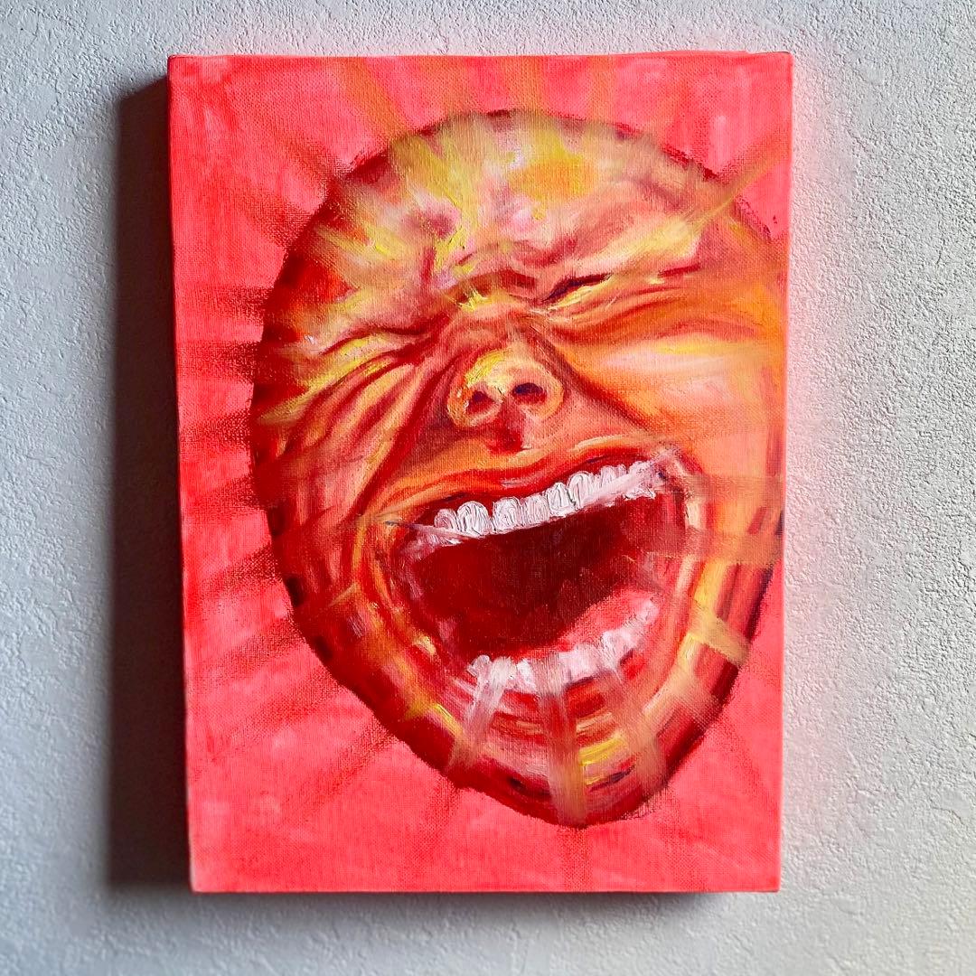 アートパネル　油絵　アクリル画　インテリア　現代アート　おしゃれ雑貨