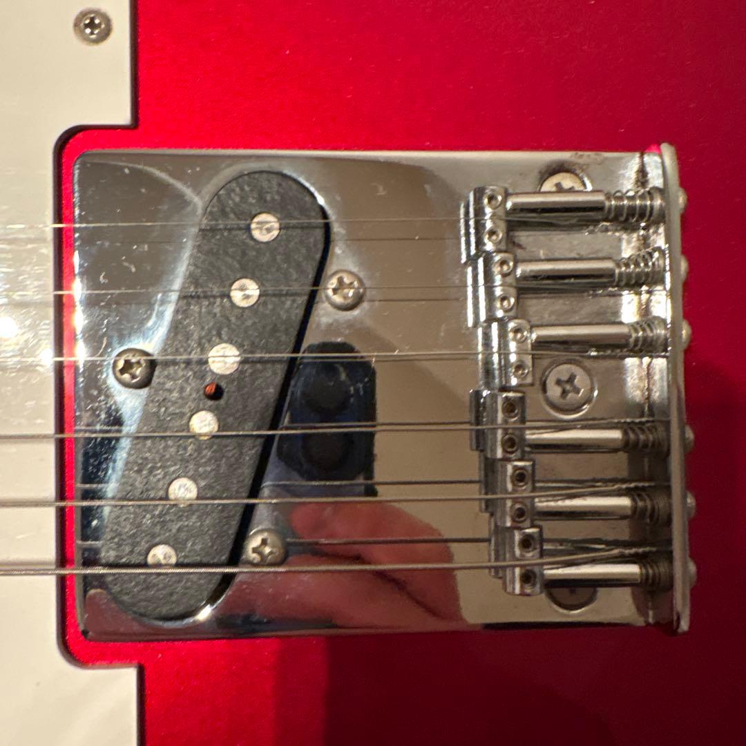 フェンダージャパン　テレキャスター　Sシリアル　1994〜1995年製