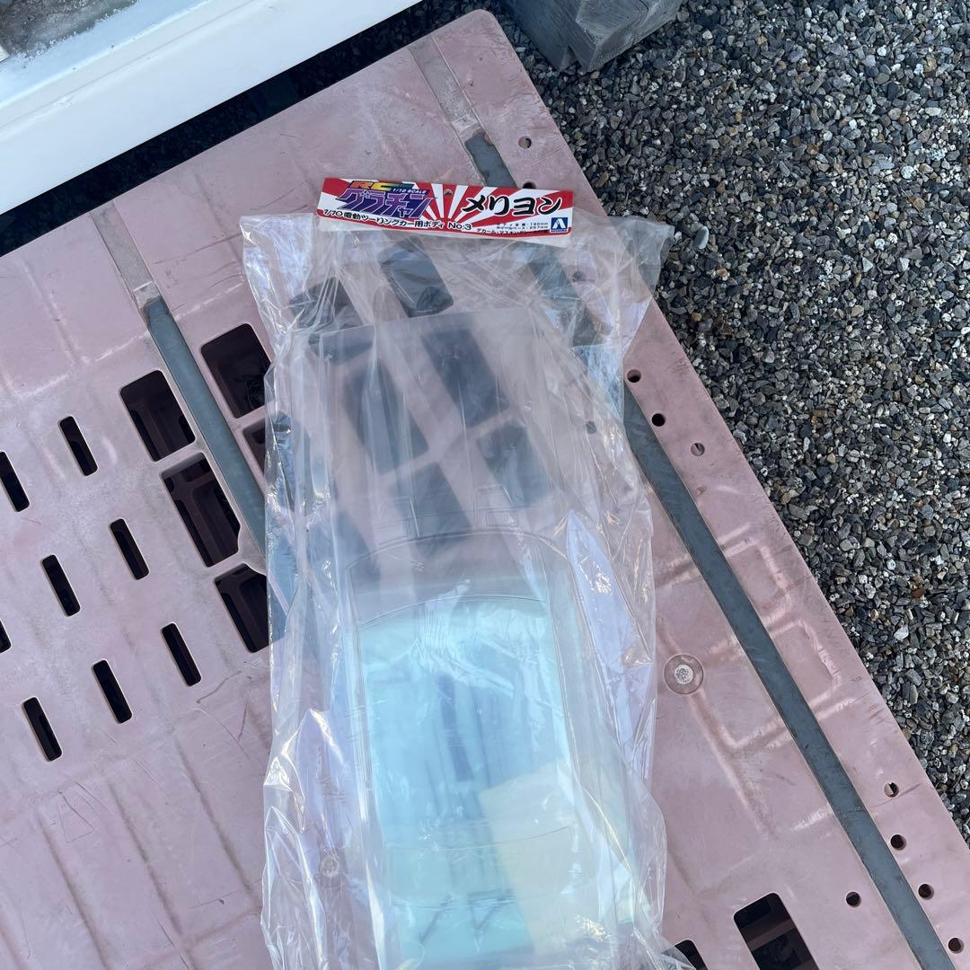 アオシマ RCグラチャン メリヨン 1/10電動ツーリングカー用ボディ