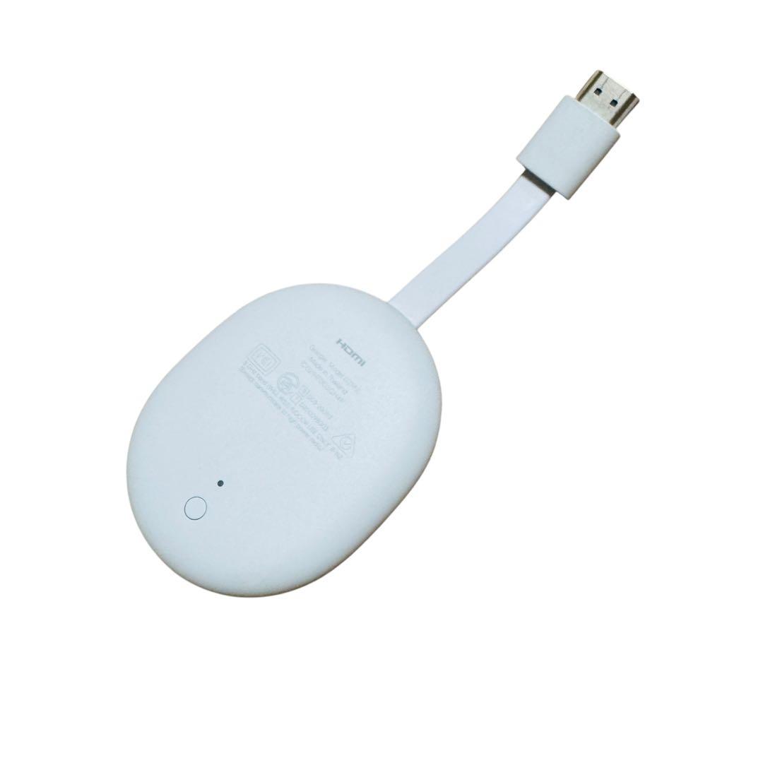 【動作確認済】Chromecast with Google TV（4K対応）