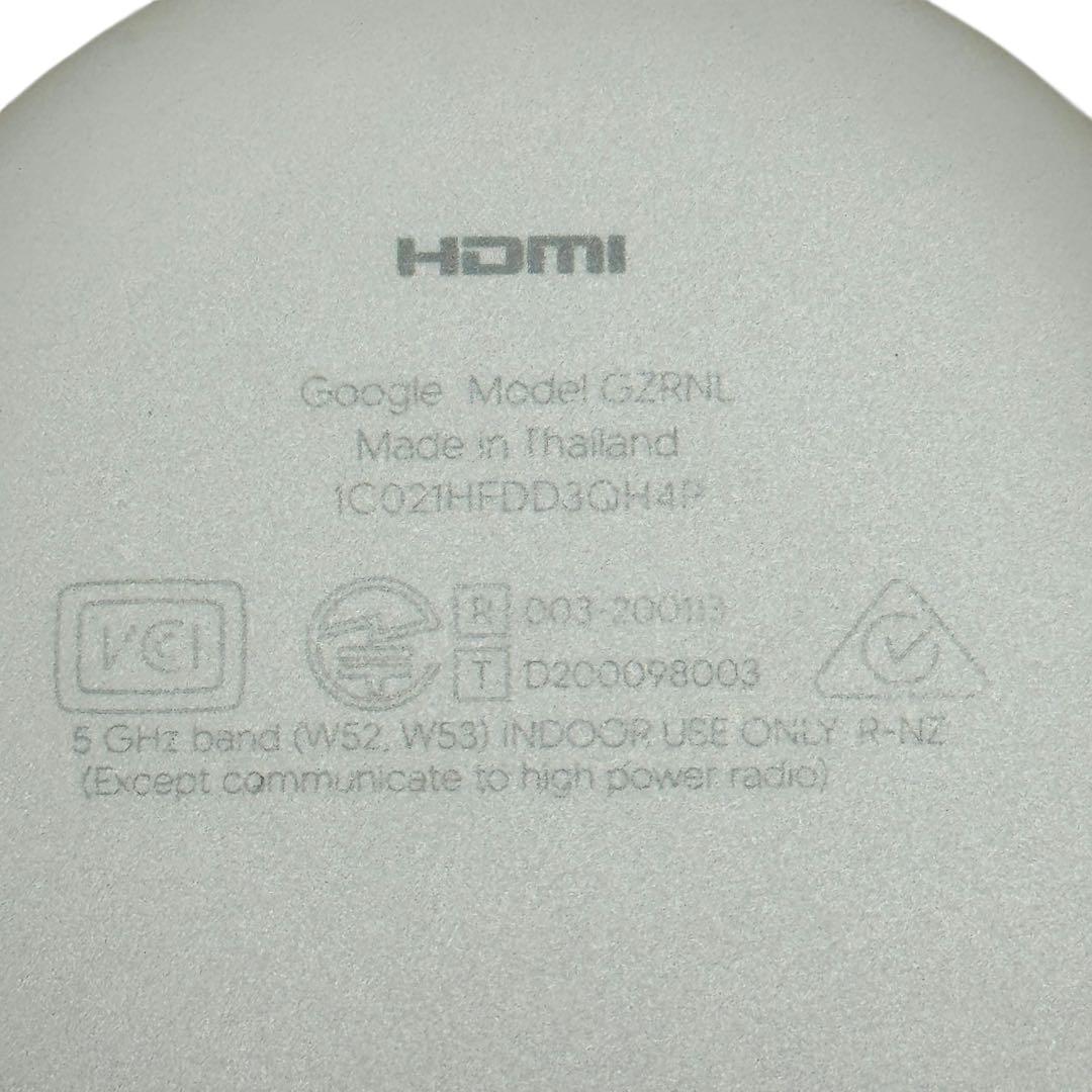 【動作確認済】Chromecast with Google TV（4K対応）