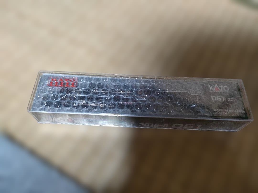 KATO D51 200 2016-8 蒸気機関車