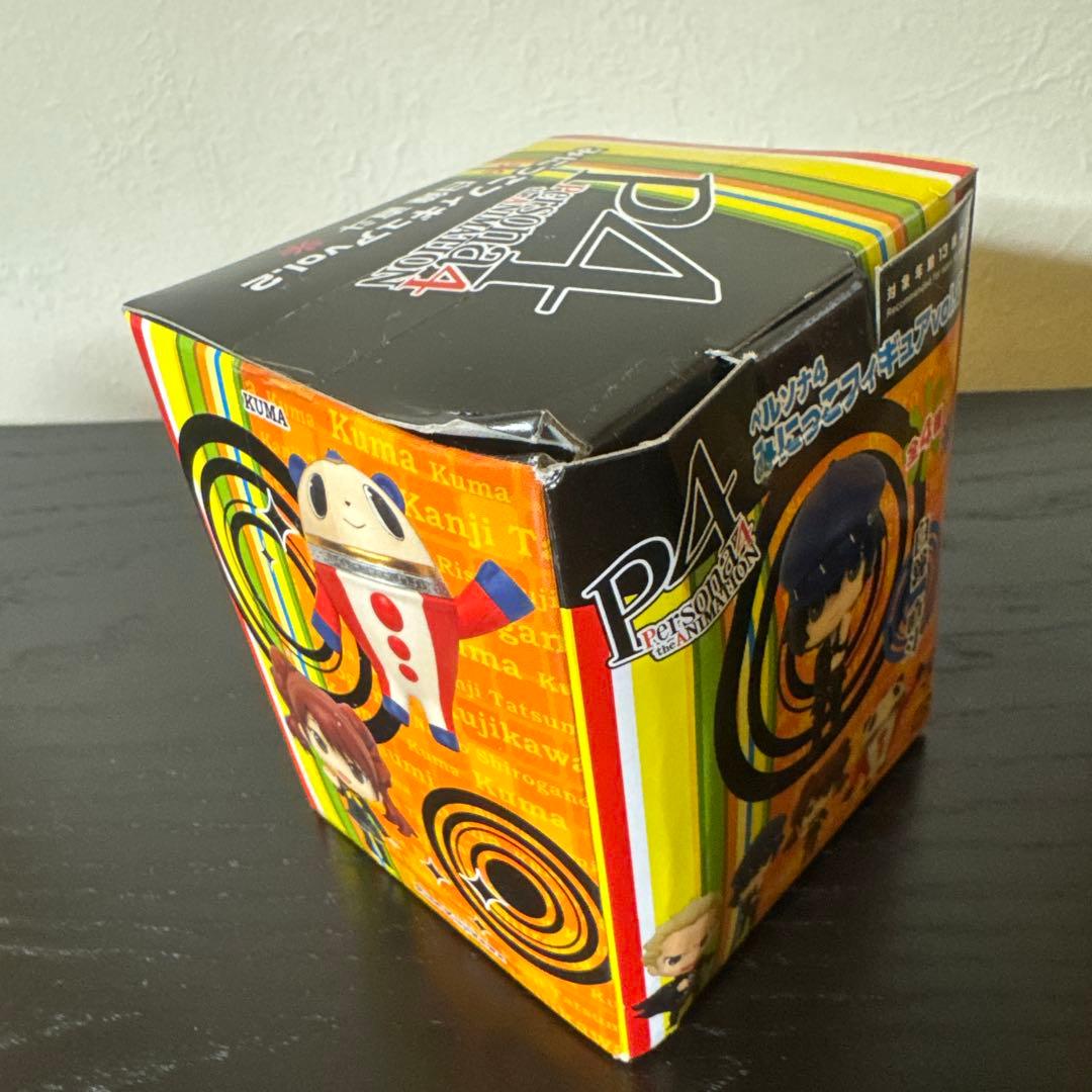 ペルソナ4 みにっこフィギュア vol.2 巽完二 白鐘直斗 久慈川りせ クマ