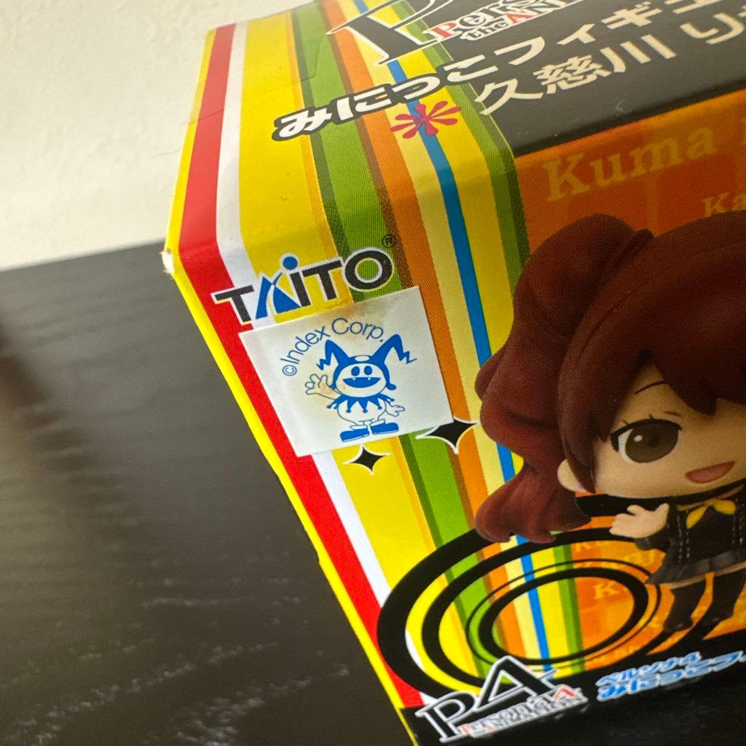 ペルソナ4 みにっこフィギュア vol.2 巽完二 白鐘直斗 久慈川りせ クマ