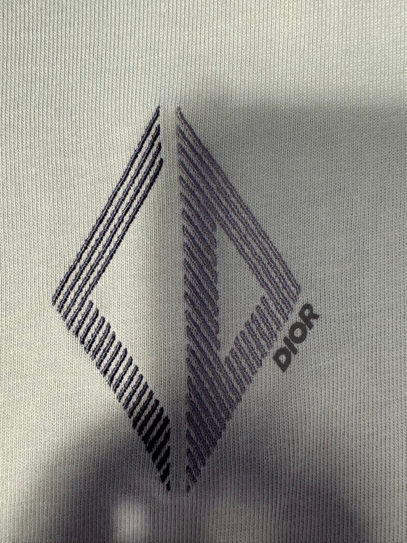 な様DIOR 23SS Diamond relaxed fit T-shirt