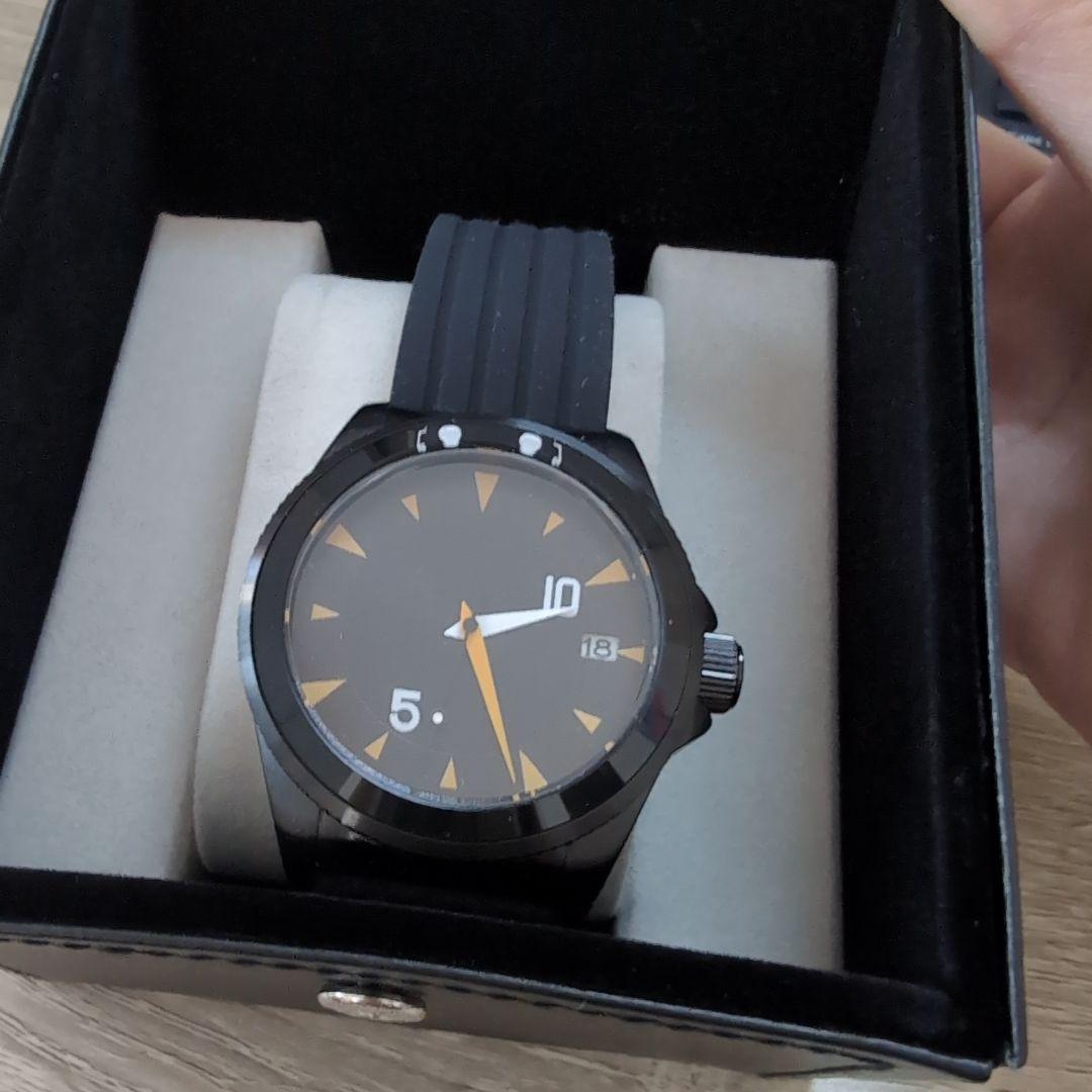 ボートレース　大時計　腕時計