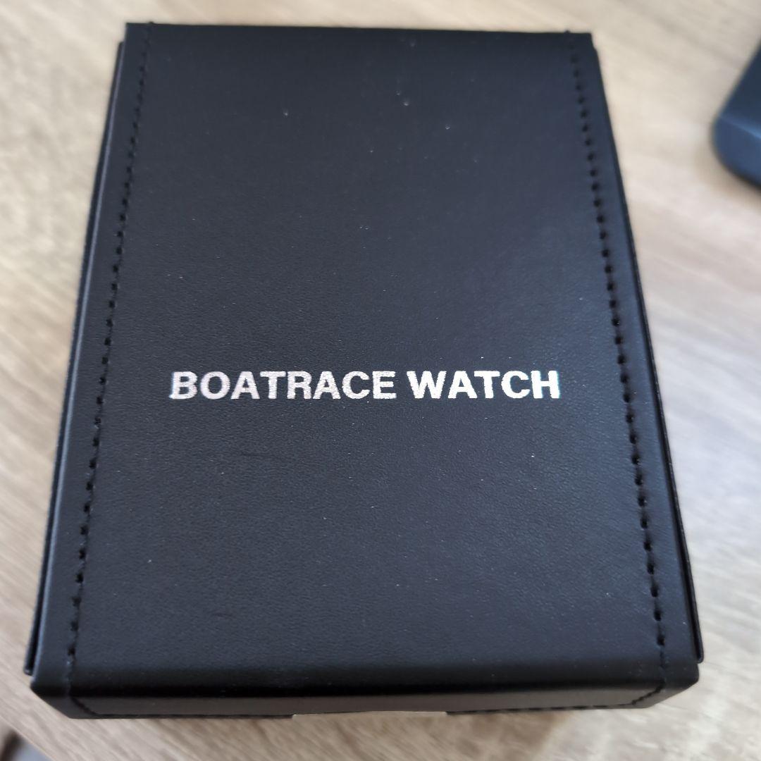 ボートレース　大時計　腕時計