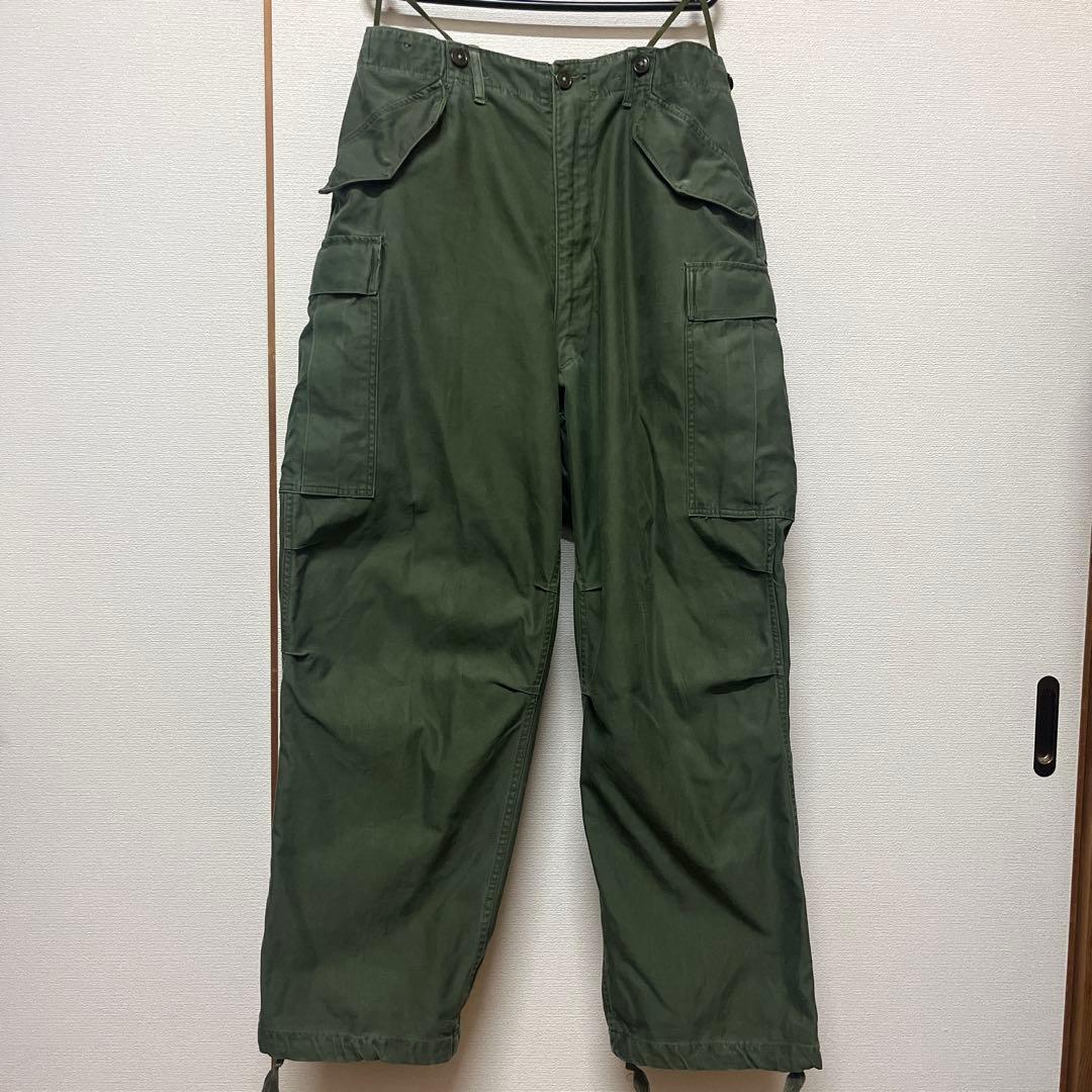 US Army M51トラウザーズ M Regular 純正サスペンダー付き