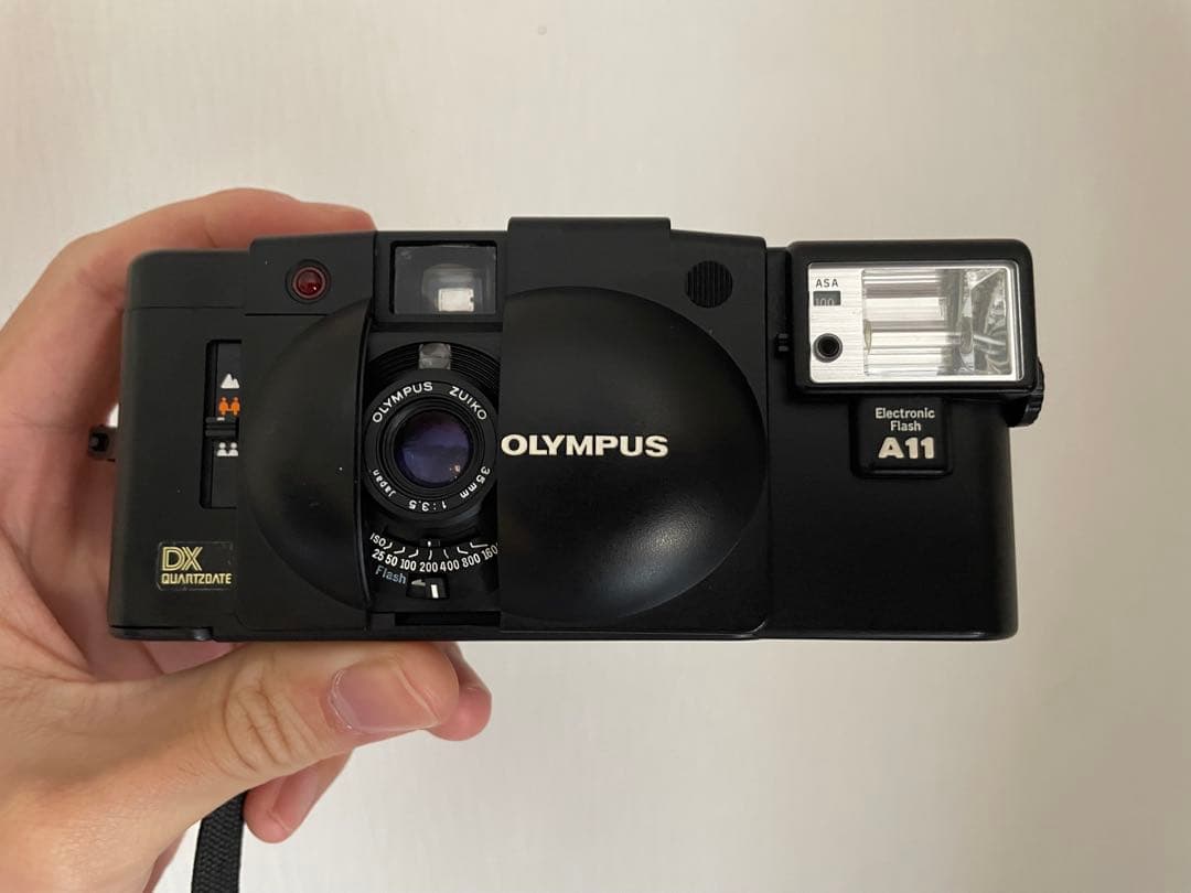 olympus XA3 完動品 すぐ使えます