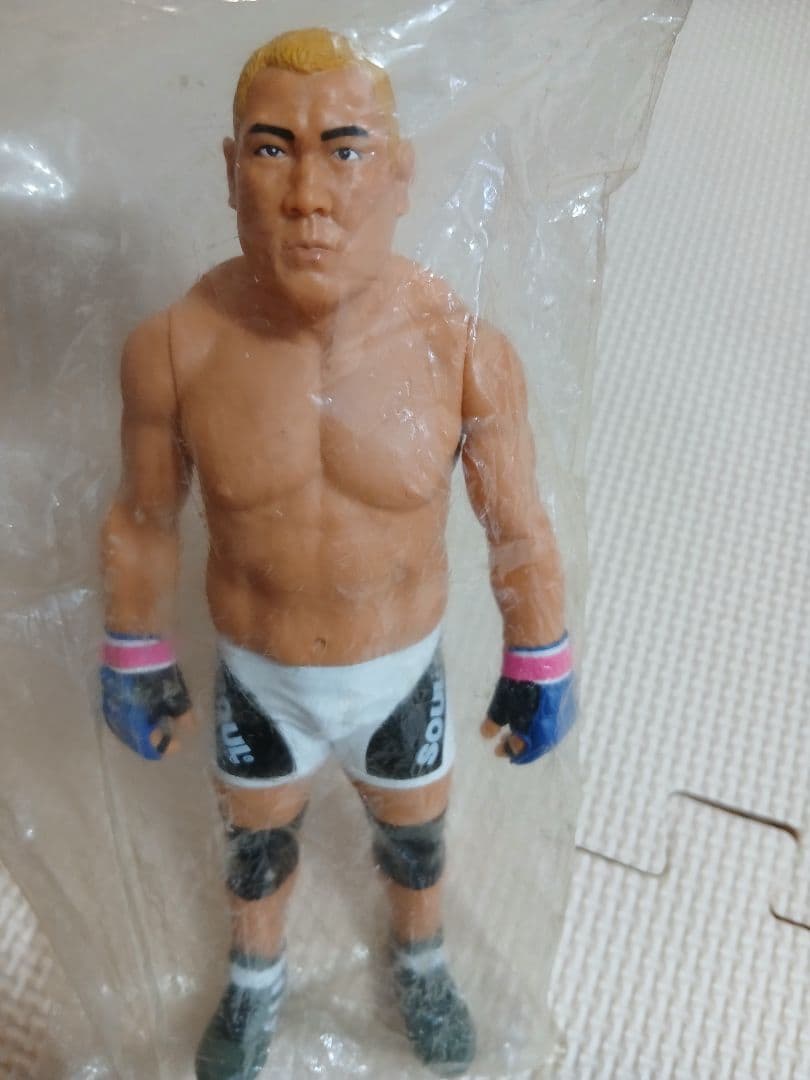 藤田和之 ソフビ　フィギュア　PRIDE　プロレス　アントニオ猪木　弟子