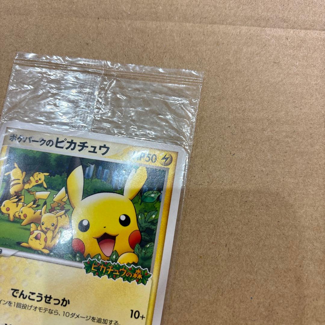 ポケパークのピカチュウ　未開封　他