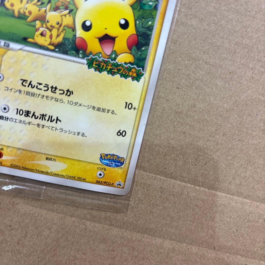 ポケパークのピカチュウ　未開封　他