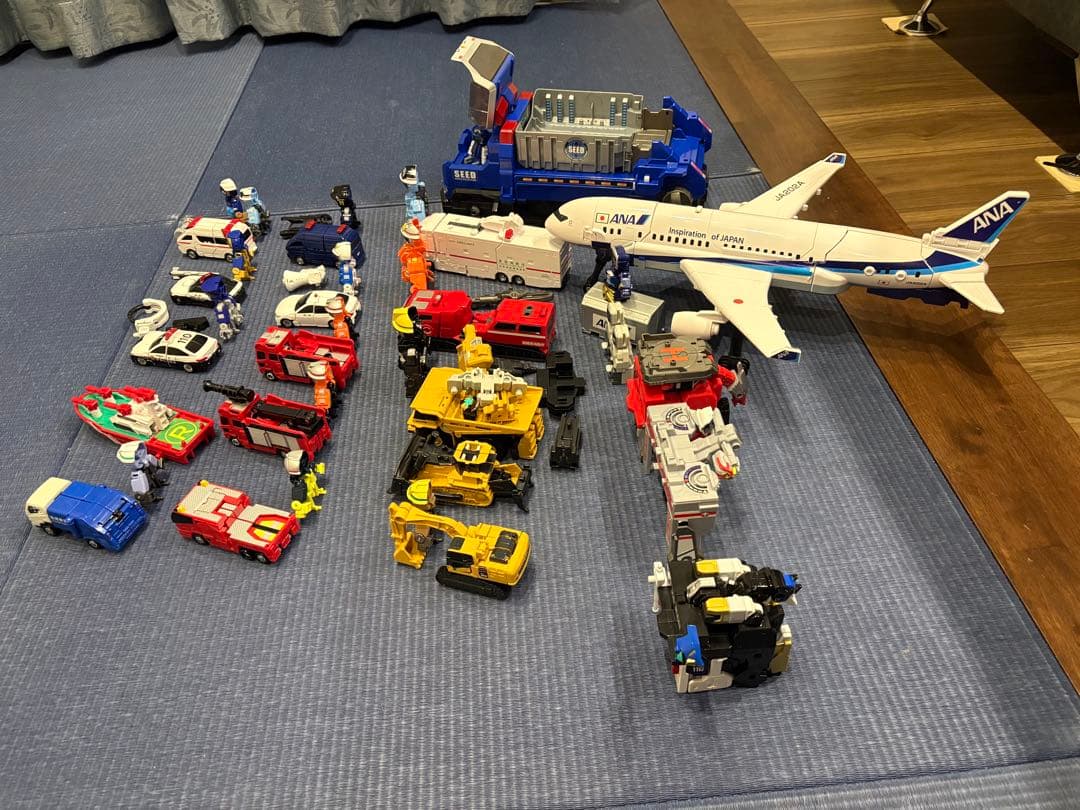 トミカヒーローズ ジョブレイバー