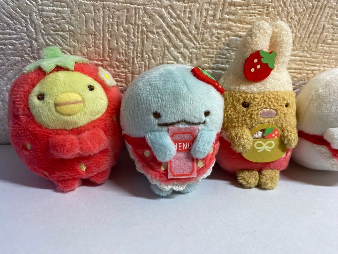 すみっコぐらし　てのり　喫茶すみっコでいちごフェア