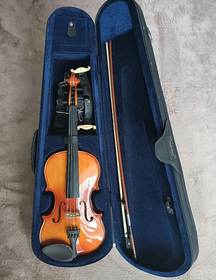 ★超美品★Stentor student II 4/4 フレットバイオリン