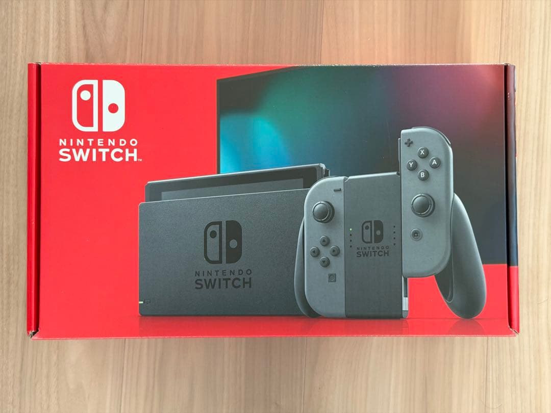 Nintendo Switch 本体 ブラック 付属品　プロコン付き