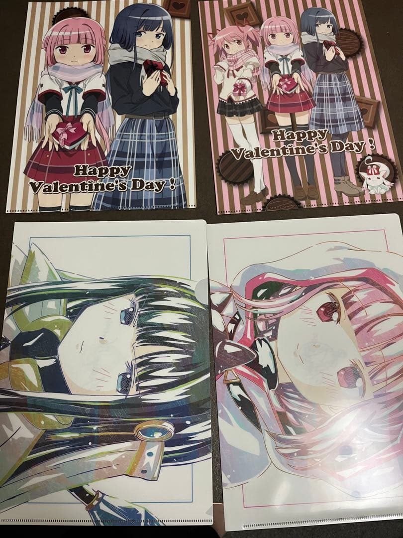 魔法少女まどかマギカ クリアファイル