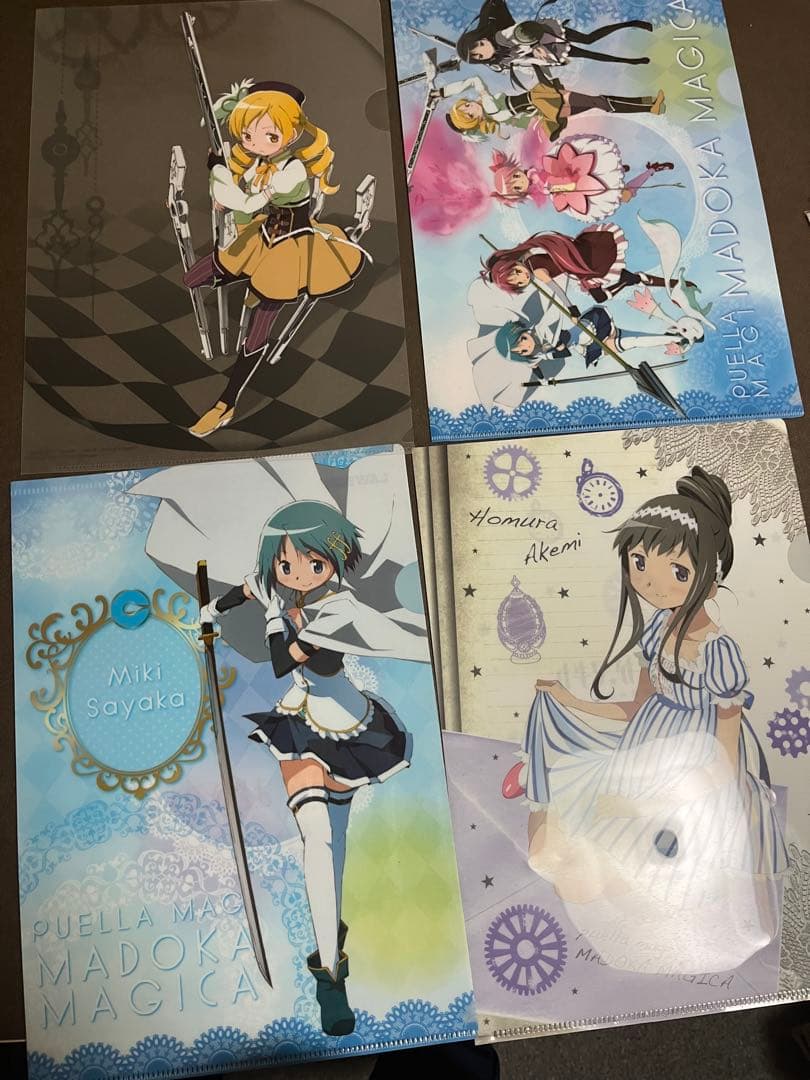 魔法少女まどかマギカ クリアファイル