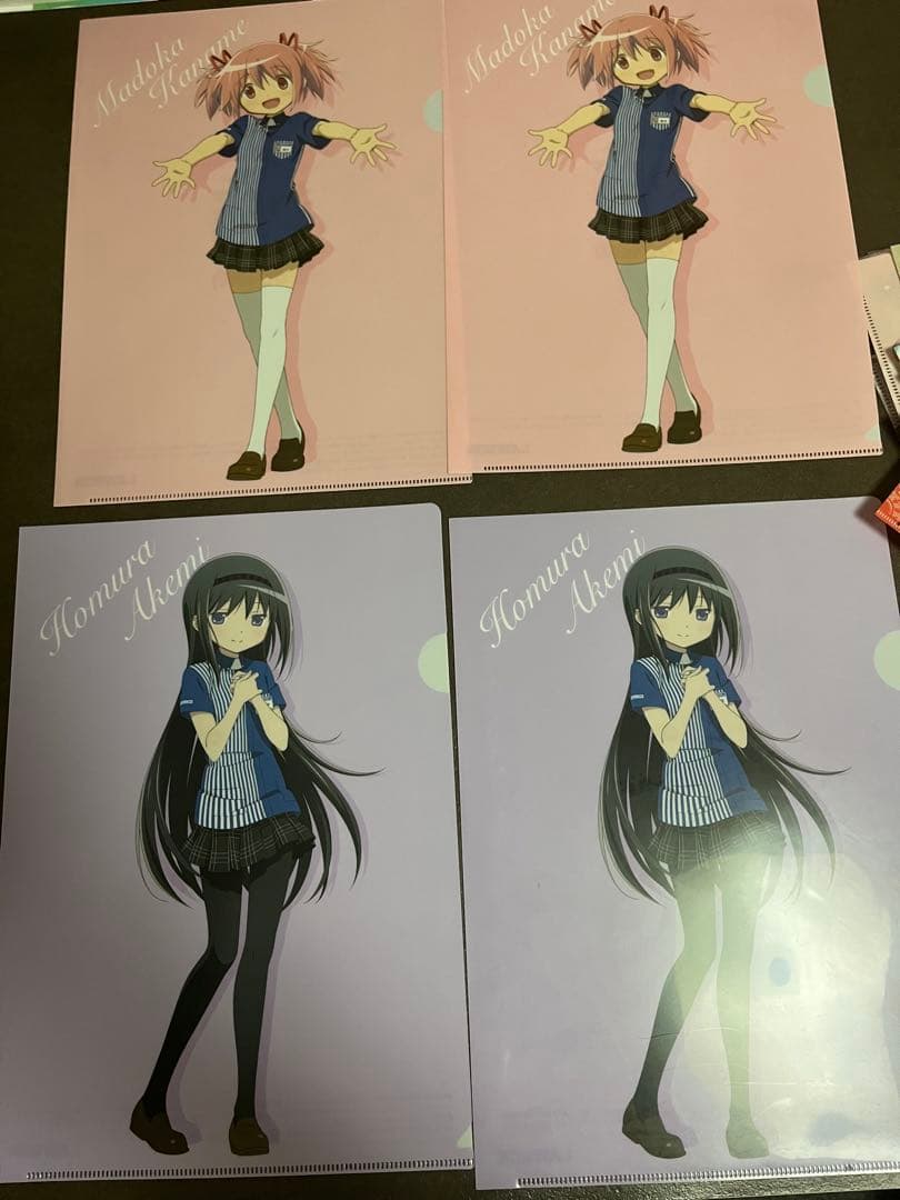 魔法少女まどかマギカ クリアファイル