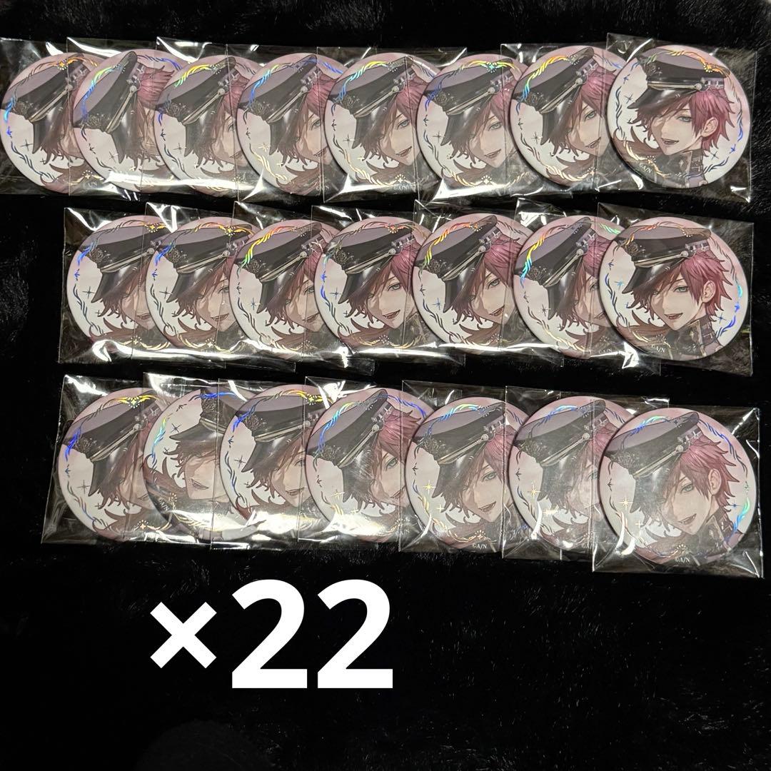 にじさんじ ローレン art 缶バッジ