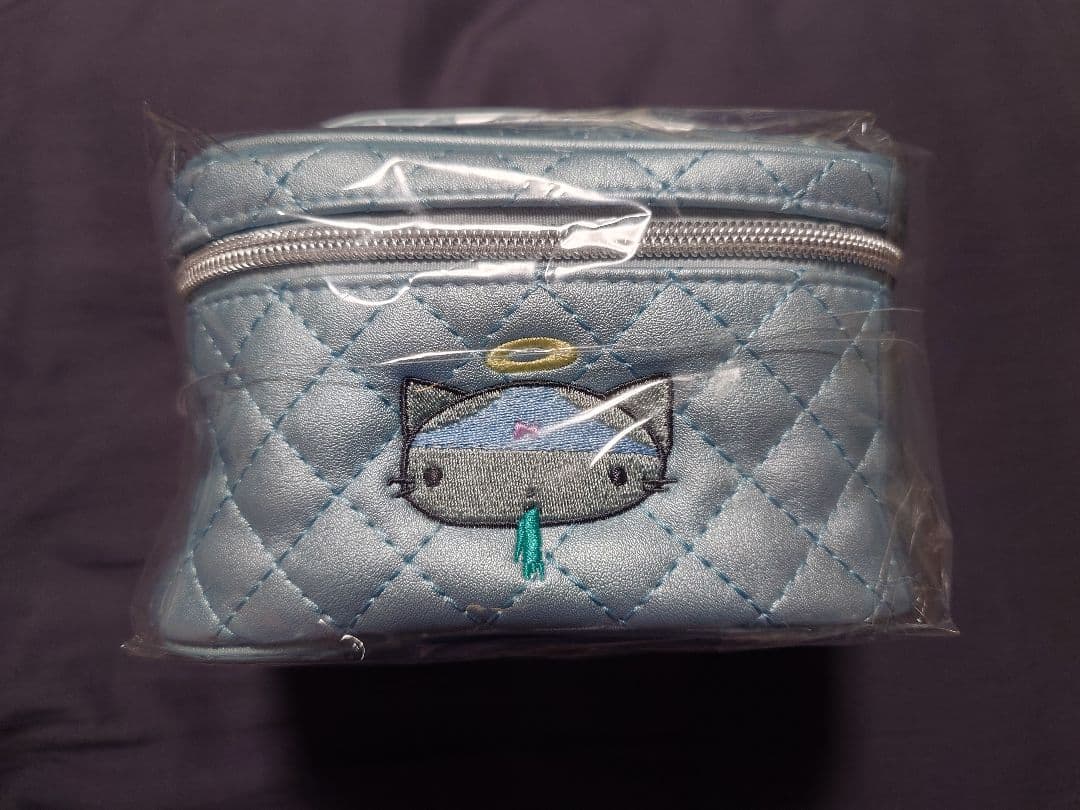 新品未使用　ano ニャンオェちゃん バニティポーチ あのちゃん