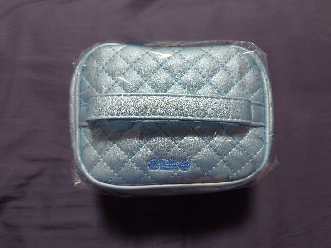 新品未使用　ano ニャンオェちゃん バニティポーチ あのちゃん