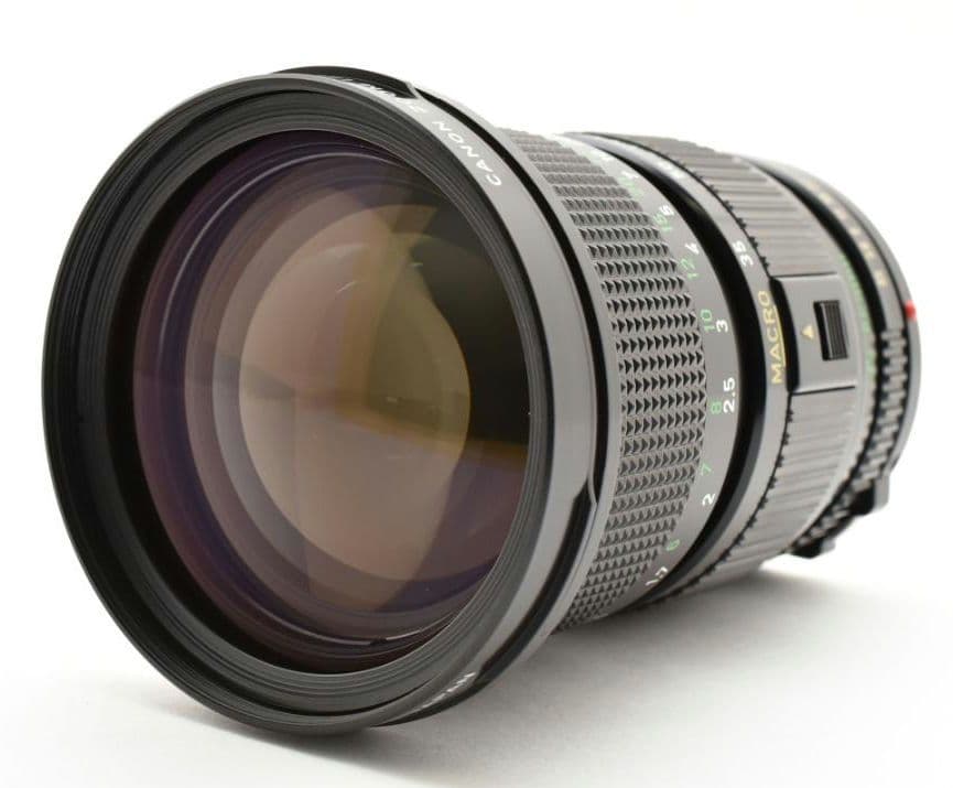 ☆極美品☆ Canon New FD 35-105mm f/3.5 レンズ MF
