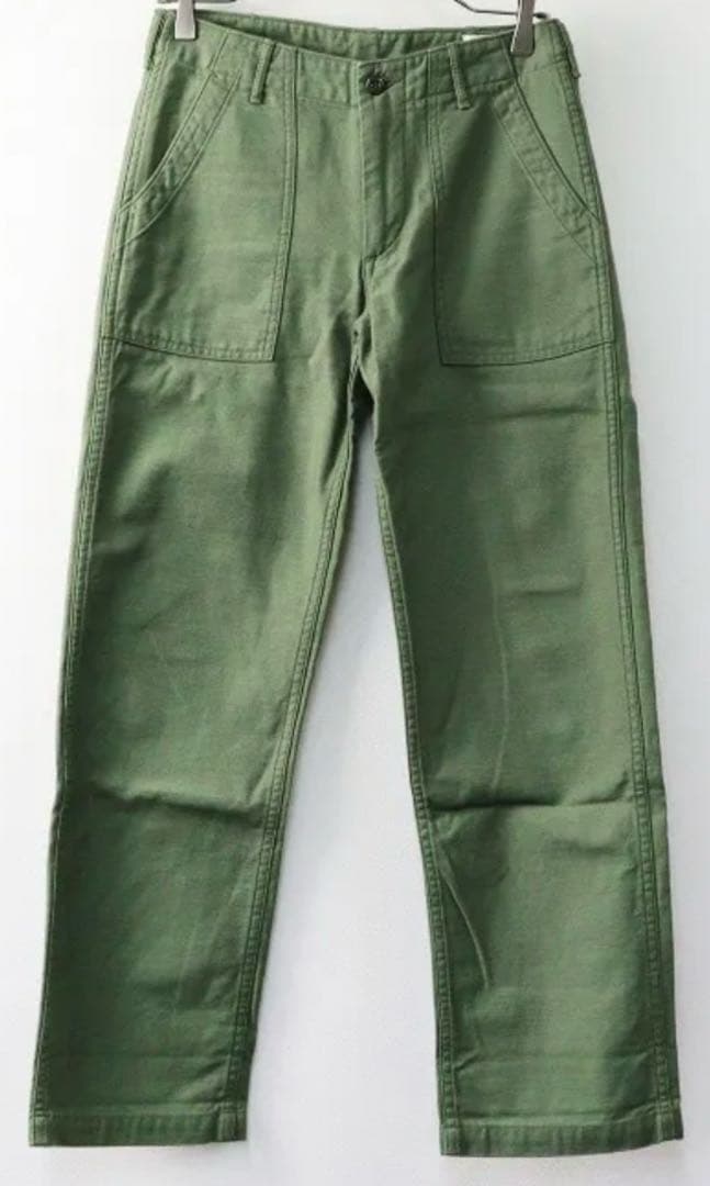 オアスロウ USアーミーファティーグパンツ カーキ　サイズ1
