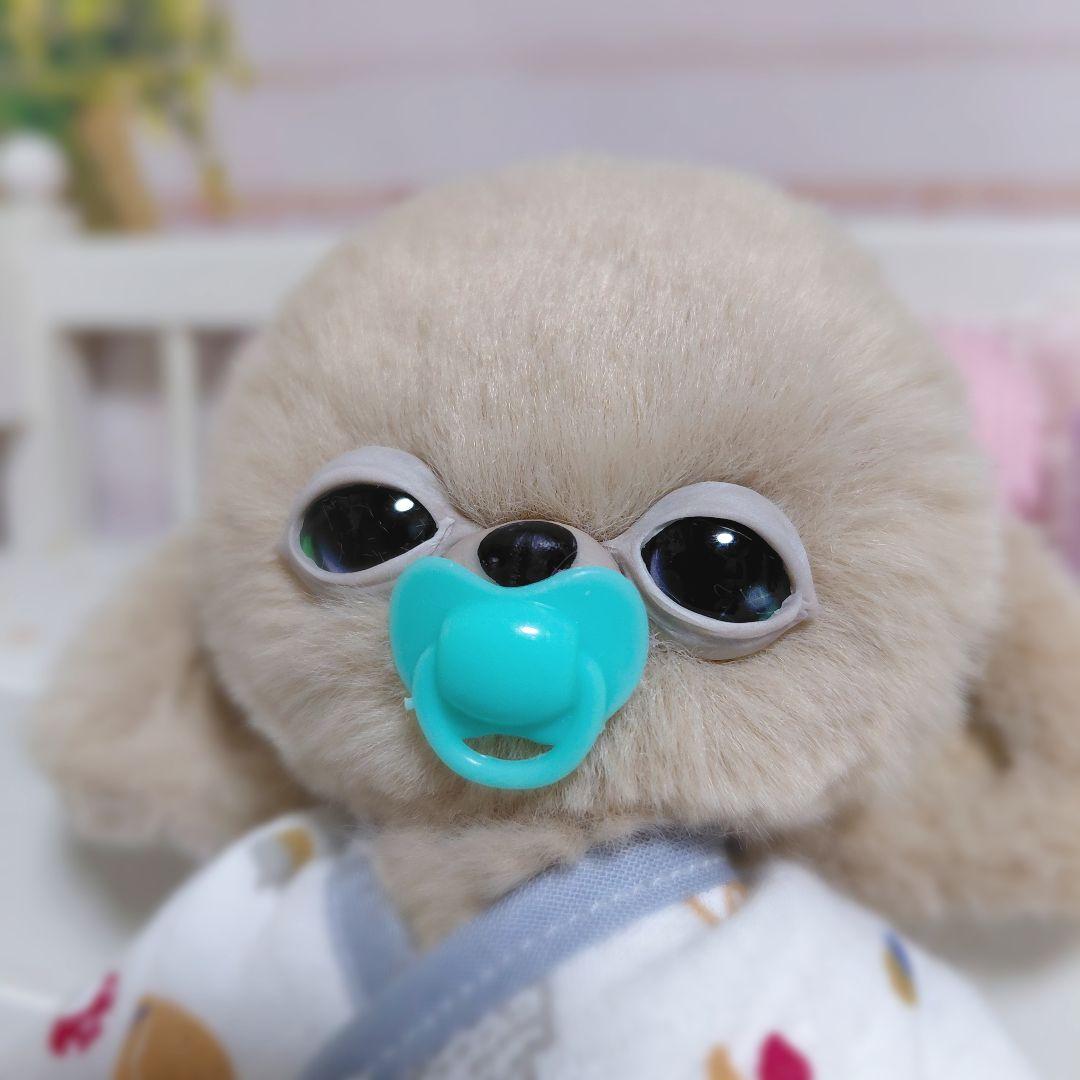 チワボボちゃん　アートドール　ぬいぐるみ