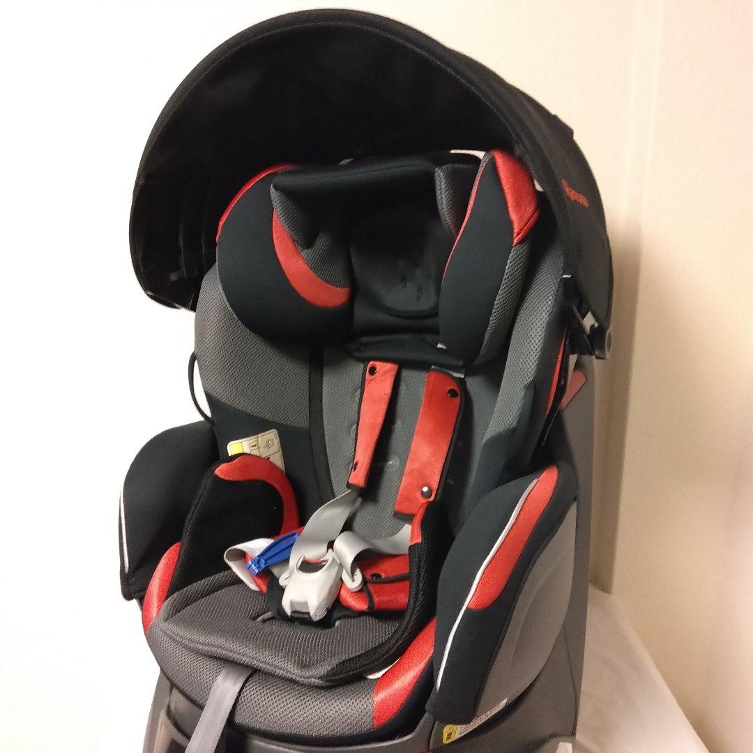 Aprica フライディア ラクート 回転式 チャイルドシート 付属品あり