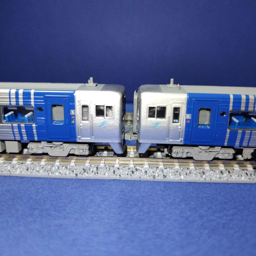 マイクロエース　四国8000系しおかぜ いしづち方転8両フル編成セット　Nゲージ