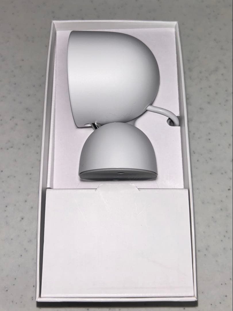 【開封済み・動作確認○】Google nest cam 第二世代