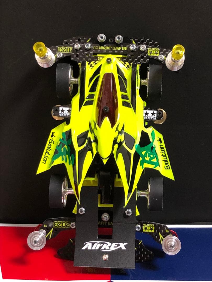 ミニ四駆　完成品　MAカスタムマシン　マンタレイMK-2