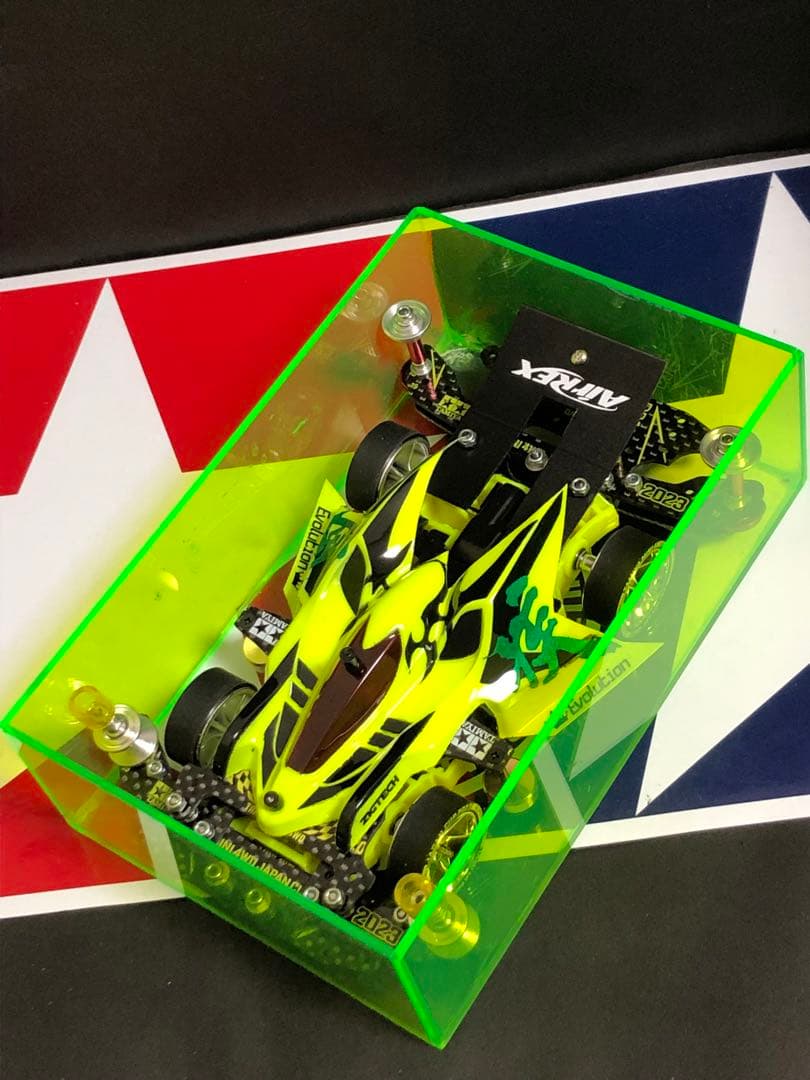 ミニ四駆　完成品　MAカスタムマシン　マンタレイMK-2