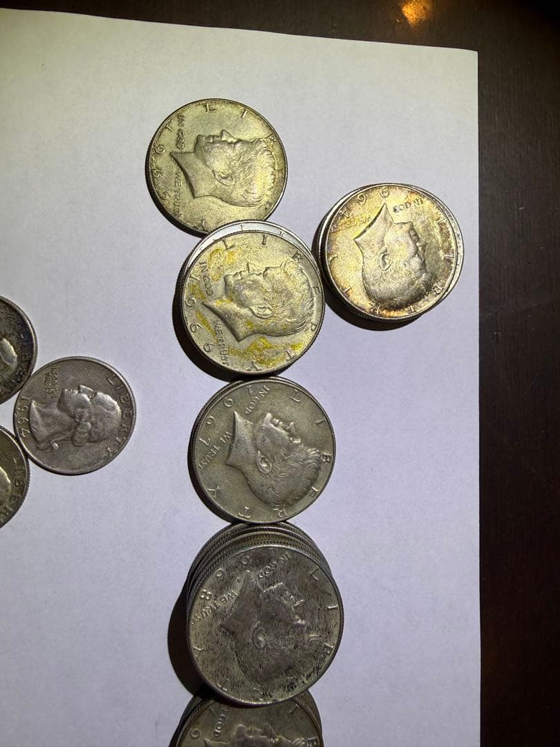 アメリカ 旧貨幣 銀貨 ハーフ クオーター ダイム
